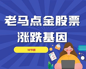 老马点金股票涨跌基因10节