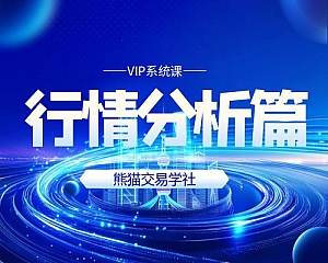 行情分析篇-熊猫交易学社VIP系统课