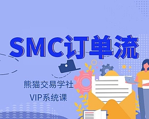SMC订单流-熊猫交易学社VIP系统课