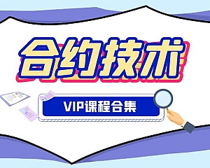 合约技术VIP课程合集