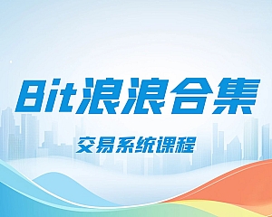 Bit浪浪交易系统课程合集